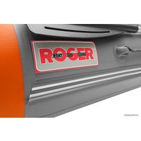 Моторная лодка Roger Boat Hunter Keel 3500 (малокилевая, серый/оранжевый)
