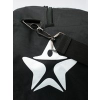 Дорожный рюкзак Capline 54 (черный/белый)