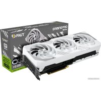 Видеокарта Palit GeForce RTX 4070 Ti Super GamingPro White OC 16GB NED47TST19T2-1043W