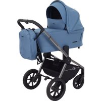 Универсальная коляска Rant Flex Pro RA075 2023 (3 в 1, blue)