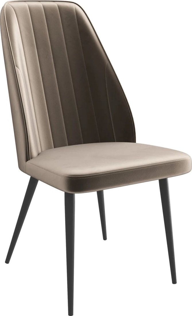 Стул Мамадома Leonard M (d05 Cappuccino Lux/черный)