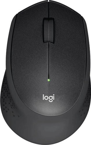 Logitech M330s Silent Plus (черный)