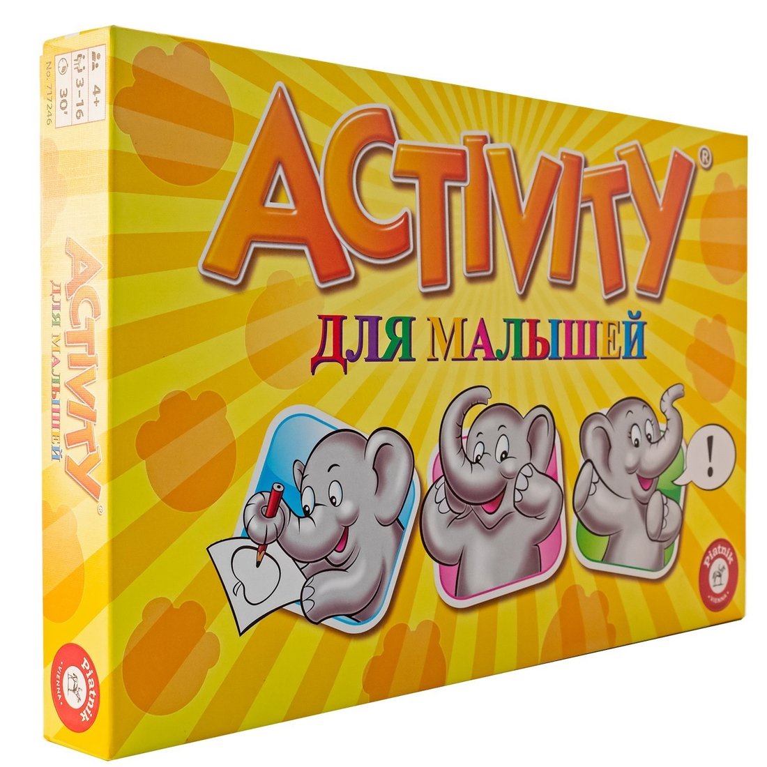 

Детская настольная игра Piatnik Activity для малышей 717246