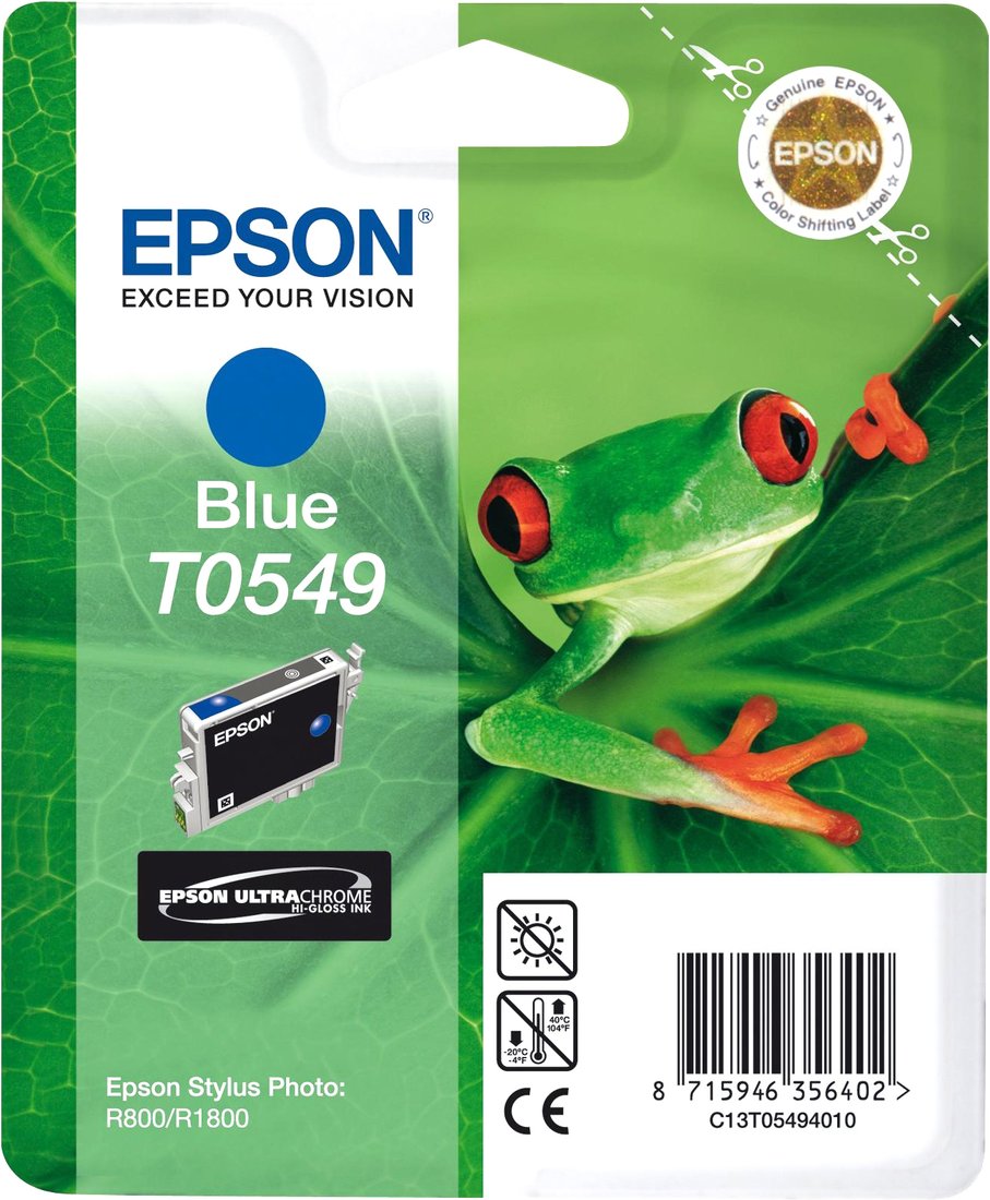 

Картридж Epson C13T05494010