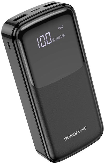 

Внешний аккумулятор Borofone BJ17A Mike 20000mAh (черный)