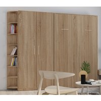 Кровать-трансформер Макс Стайл Smart 18мм 160x200 (дуб бардолино натуральный Н1145 ST10)