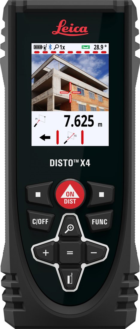 

Лазерный дальномер Leica Disto X4