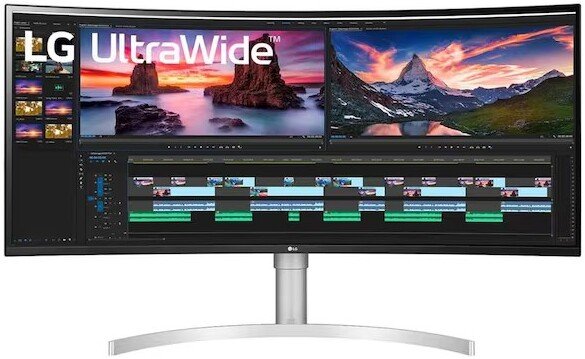 

Монитор LG UltraWide 38WN95CP-W