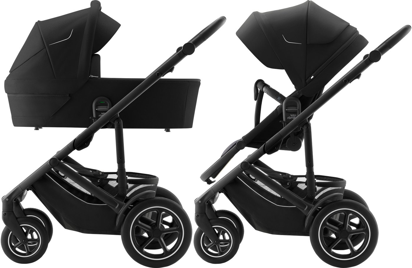 

Универсальная коляска Britax Romer Smile 5Z (2 в 1, space black/matt black)