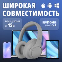 Наушники SVEN AP-B800MV (серый)