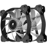 Комплект вентиляторов для корпуса Corsair Air AF120 LED White Quiet Edition Twin Pack (CO-9050016-WLED)