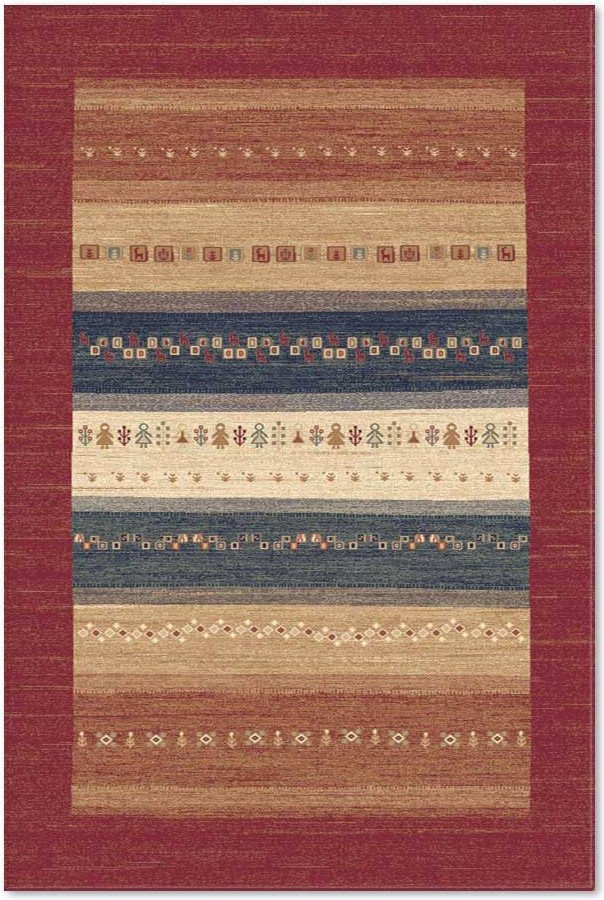 

Ковер для жилой комнаты Moldabela Atlas Прямоугольник 7084 1 41355 (0.8x1.5)