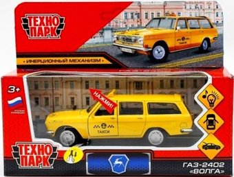 Технопарк ГАЗ-2402 Волга 2402-12SLTAX-YE