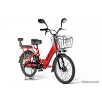 Электровелосипед Eltreco Intro Cruise 2023 (белый)