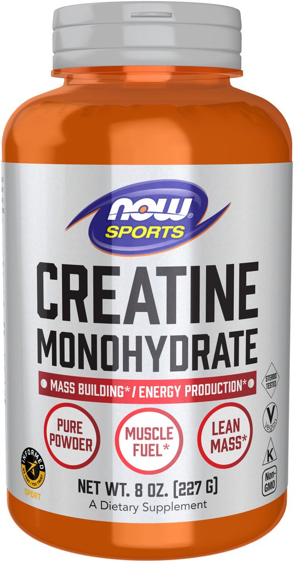 

Моногидрат креатина Now Foods Creatine Monohydrate Powder (227 г)