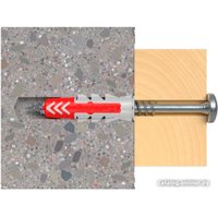 Дюбель универсальный Fischer Duopower 5x25 535452 (100 шт)
