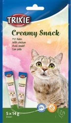 Creamy Snacks Chicken (сливочная закуска с курицей) 5x14 г