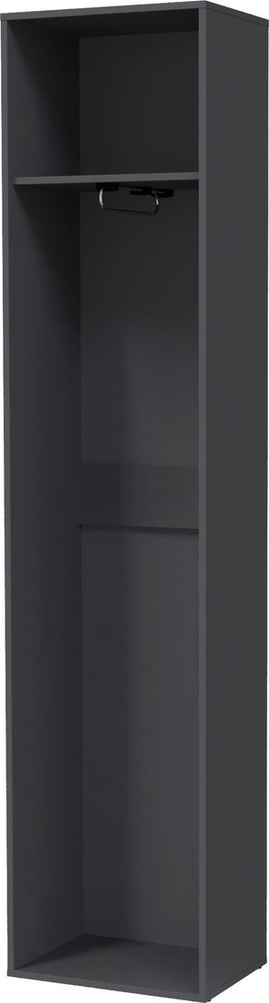 

Шкаф-пенал Интерлиния Skill-23 (антрацит)