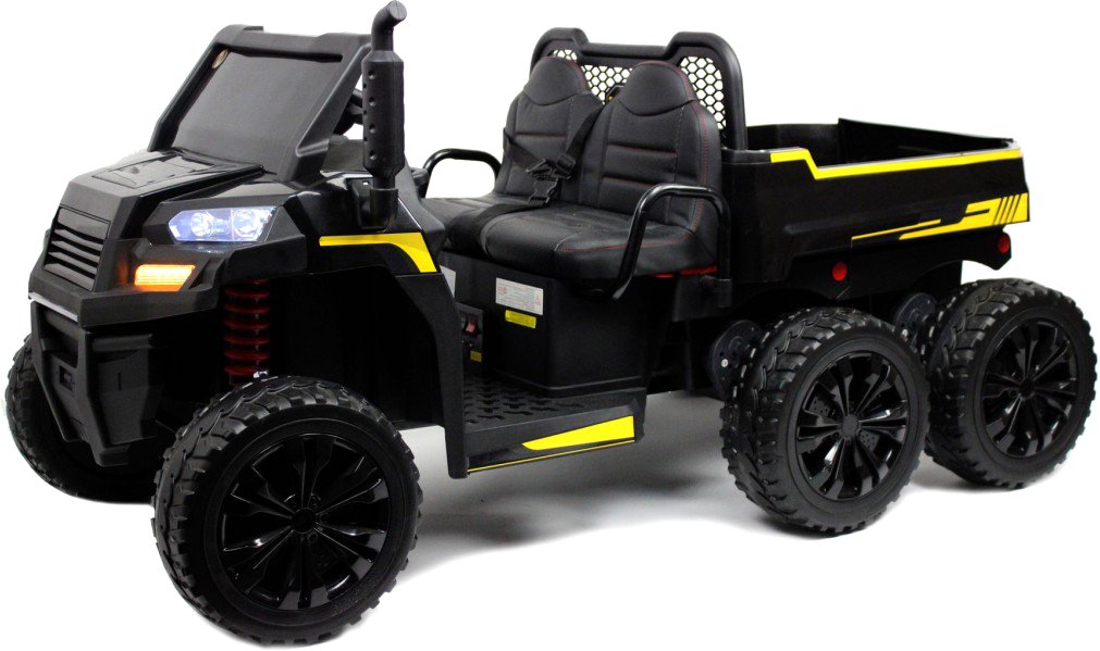 

Электромобиль RiverToys T100TT (черный)