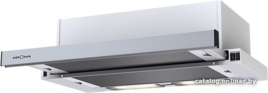 Кухонная вытяжка Krona Kamilla Eco 600 IX (нержавеющая сталь)