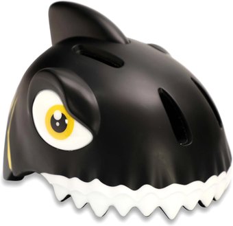 Cпортивный шлем Crazy Safety Black Shark 2021 (S, черный)