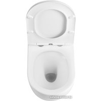 Унитаз подвесной Briz Prato PR-2381A