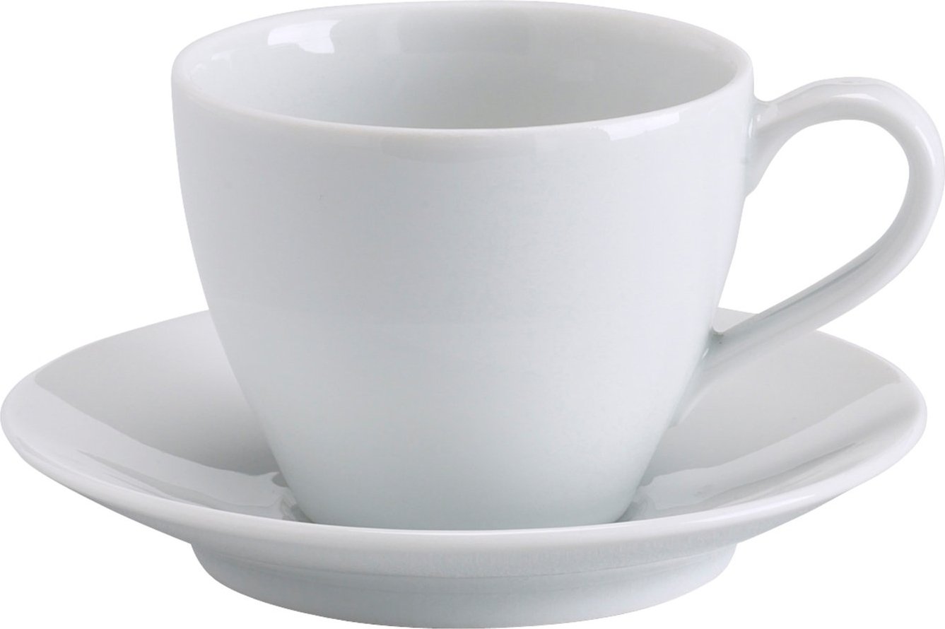 

Чашка с блюдцем Ikea Vardera 60277463