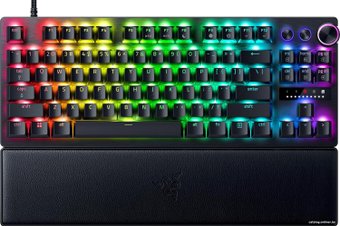 Клавиатура Razer Huntsman V3 Pro TKL (черный, нет кириллицы)