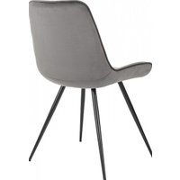 Стул Бюрократ CH-K2 (серый Holland 18/черный)