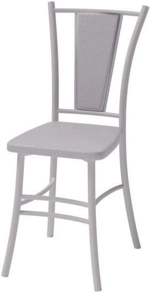 

Стул ВВР Марсель (белый/белый крокодил, экокожа)