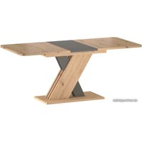 Кухонный стол Signal Exel EXELDAAT140D (дуб артизан/антрацит)