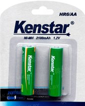 HR6/AA Ni-Mh 2100 mAh BL-2