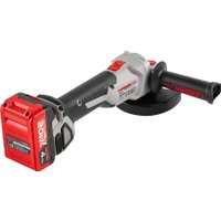 Угловая шлифмашина Crown CT23001-125HX-4 BMC (с 2-мя АКБ)