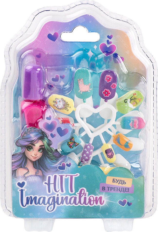 

Набор детской декоративной косметики Hit Imagination Создай свой образ 2105T