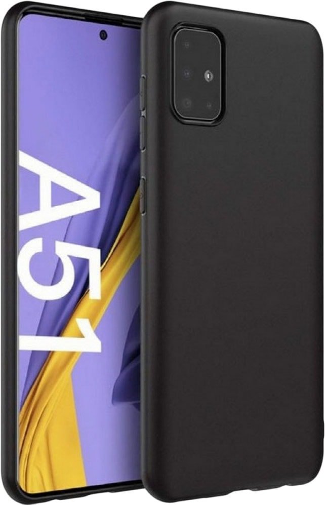 

Чехол для телефона Case Matte для Samsung Galaxy A51 (черный)