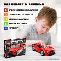 Конструктор Unicon Mechanics. Спорткар 10 в 1 9614753