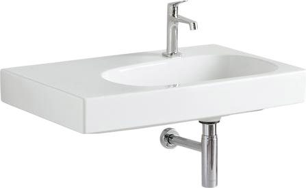 

Умывальник Keramag Citterio 75x50 (123675000)