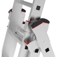 Лестница-стремянка Новая высота NV 323 трёхсекционная усиленная 3x17 ступеней