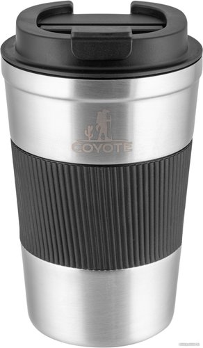 Термокружка Coyote SVM-350YD1 350мл (нержавеющая сталь)