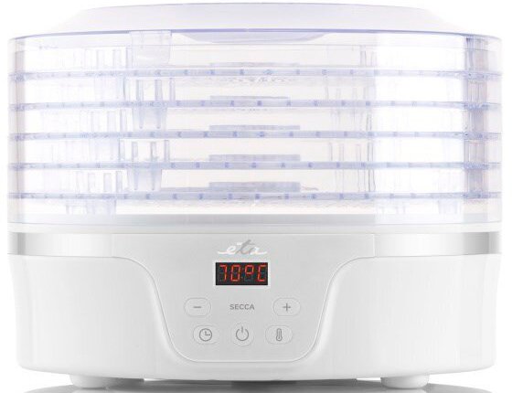 

Сушилка для овощей и фруктов ETA Secca 730190000