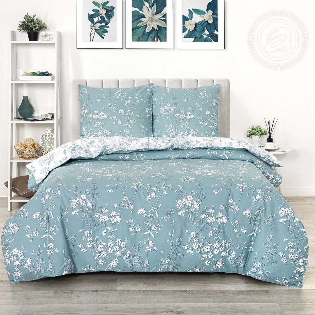 

Семейный комплект постельного белья АртПостель Бэлла 920