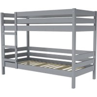 Кровать Bravo Мебель Джуниор 90x200 (антрацит)