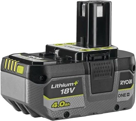 

Аккумулятор Ryobi RB1840X 5133005053 (18В/4.0 Ah)