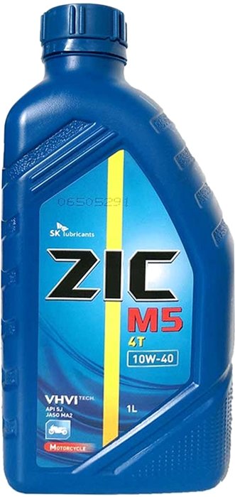 

Моторное масло ZIC M5 4T 10W-40 1л
