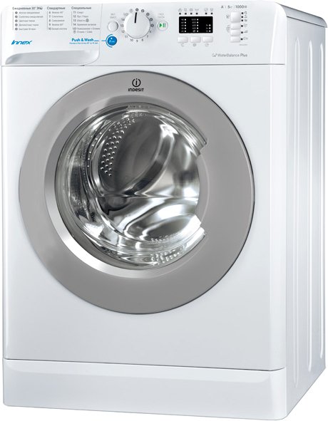 

Стиральная машина Indesit BWSA 51051 S