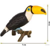 Фигурка Masai Mara Мир диких животных. Птица большой тукан MM211-168