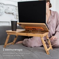 Подставка-столик Daswerk Das Haus 532583 (размер S, с охлаждением)