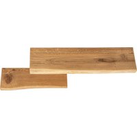 Полка Iva-Wood Solid Nature SW-013-SL.40 Натуральный дуб (край натуральный)