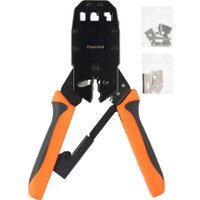 Кримпер Hyperline HT-200AR (черный/оранжевый)