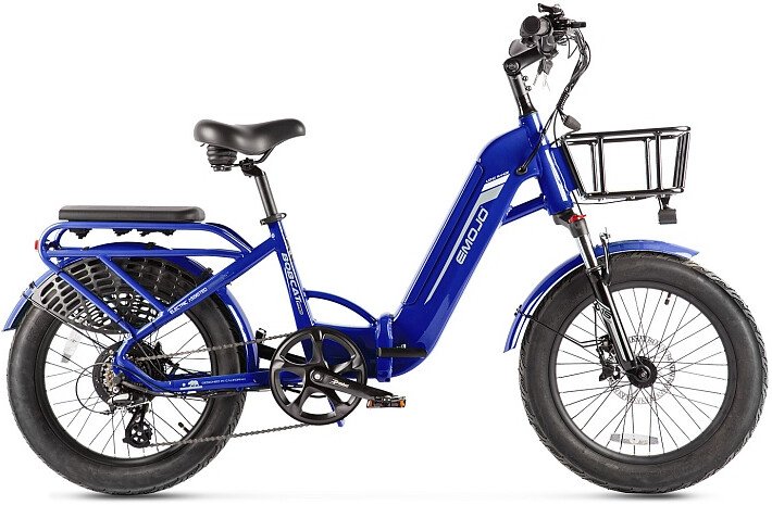 Электровелосипед Gelbert Sporto Emojo (синий)